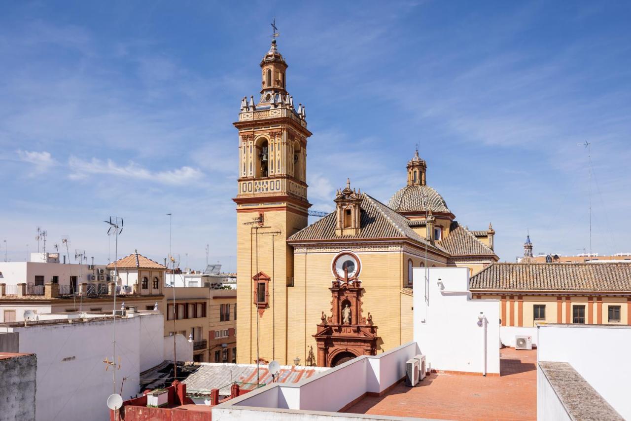 Tentudia Charming Apartments With Private Roof-Top Or Patio In San Bernardo By Oui Sevilla Exterior foto